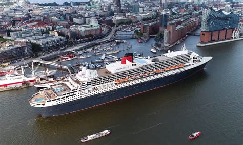 queen mary 2 hamburg norwegen